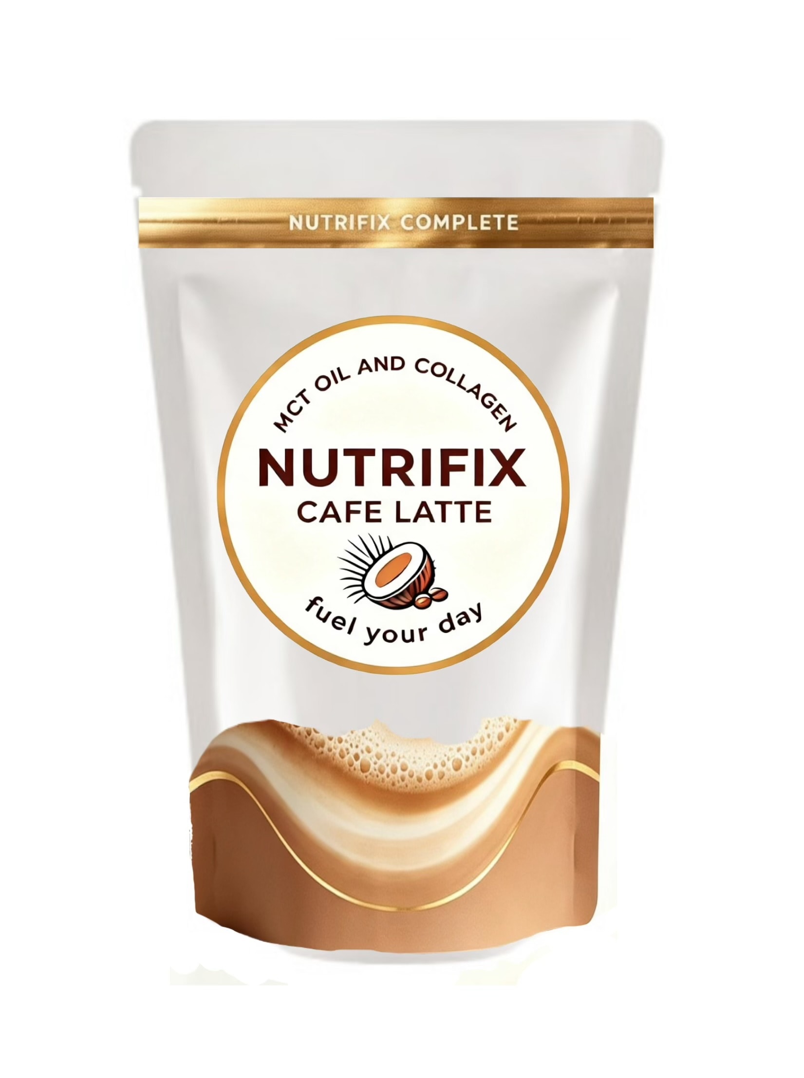 Nutrifix Café Latte 900g Pouch